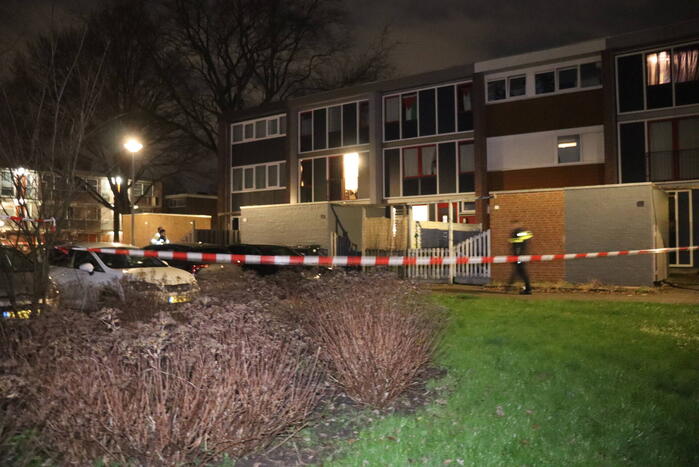 Veel hulpdiensten ingezet na explosie bij woning