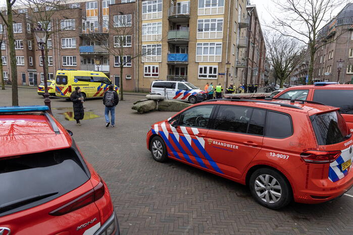Explosieven aangetroffen in daklozenopvang