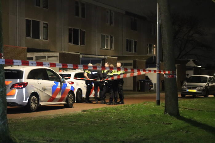 Politie doet onderzoek naar mogelijke schietpartij