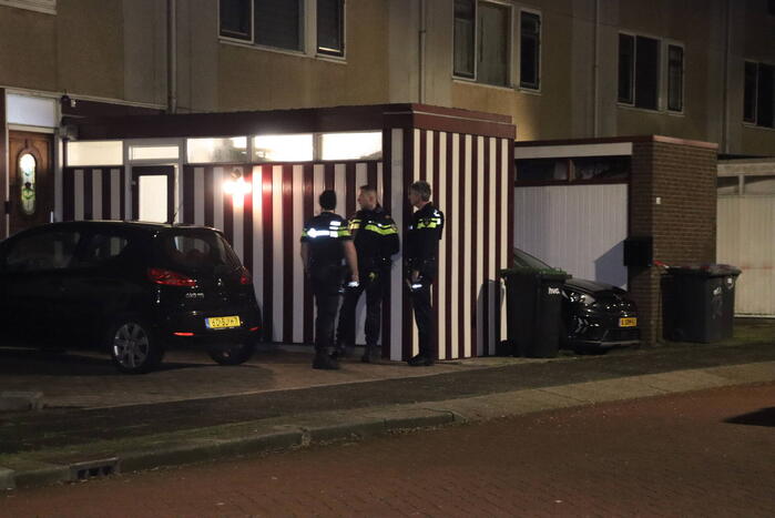 Politie doet onderzoek naar mogelijke schietpartij