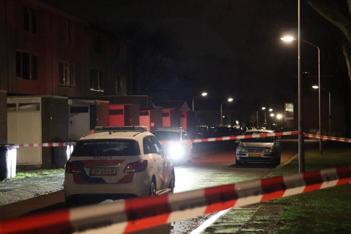 Politie doet onderzoek naar mogelijke schietpartij