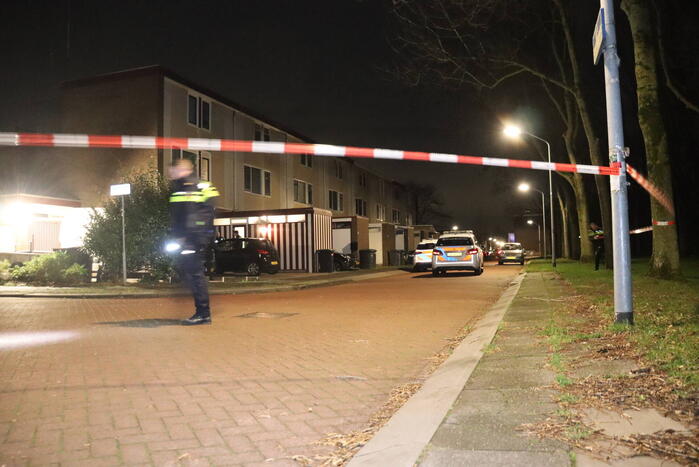 Politie doet onderzoek naar mogelijke schietpartij