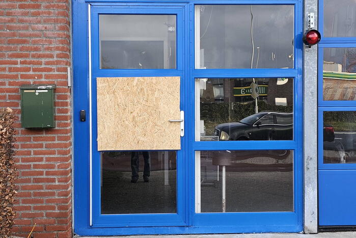 Redgereedschap meegenomen bij inbraak in brandweerkazerne