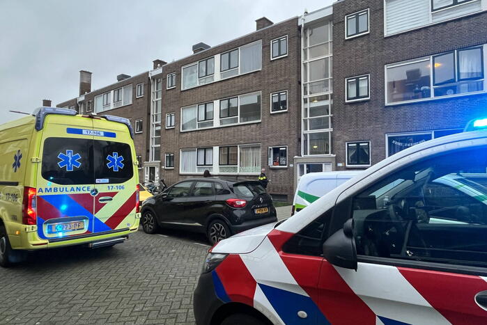 Gewonde bij incident in flat