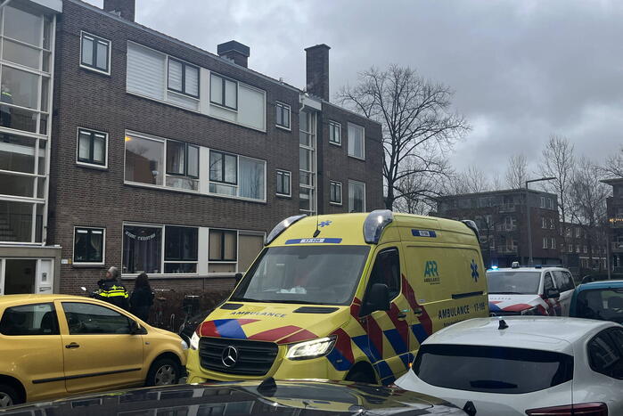 Gewonde bij incident in flat