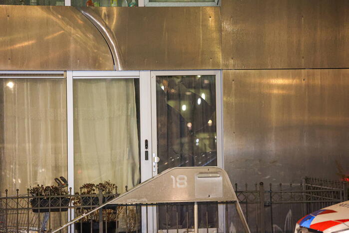 Woning beschadigd door explosief