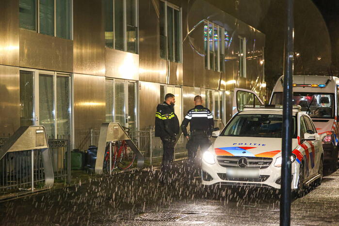 Woning beschadigd door explosief