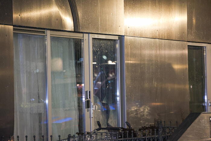 Woning beschadigd door explosief