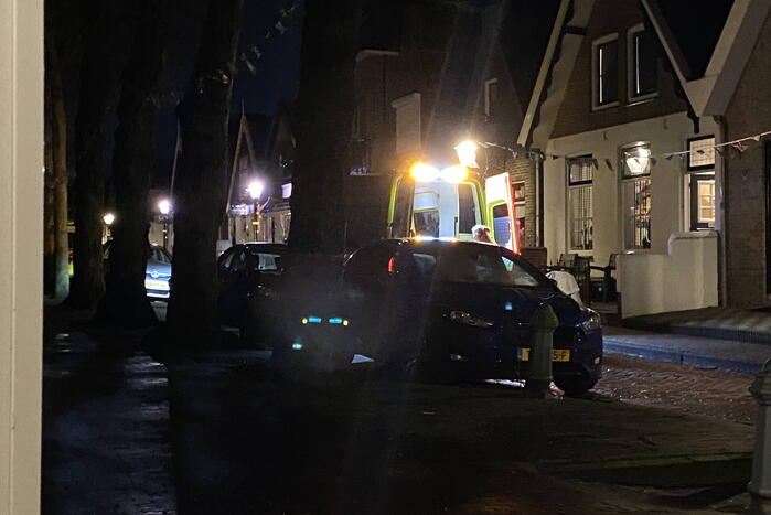 Traumateam ingezet voor medische noodsituatie