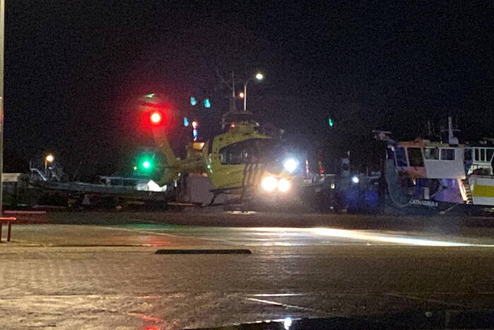 Traumateam ingezet voor medische noodsituatie