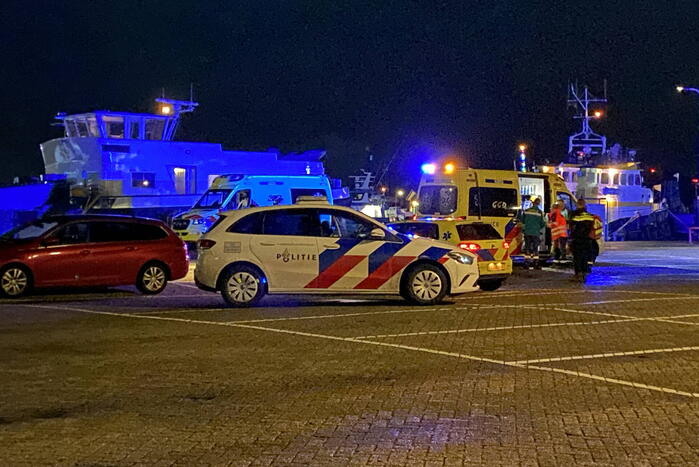 Traumateam ingezet voor medische noodsituatie