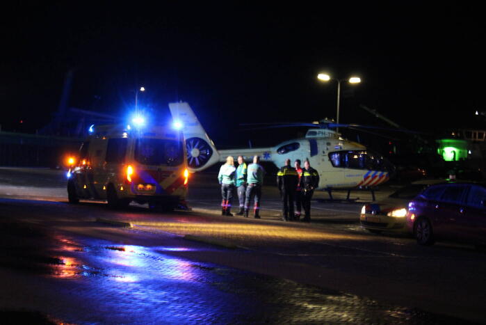 Traumateam ingezet voor medische noodsituatie