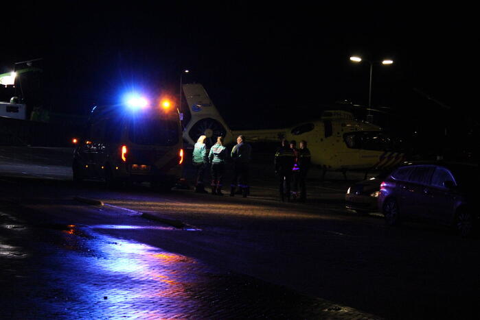 Traumateam ingezet voor medische noodsituatie