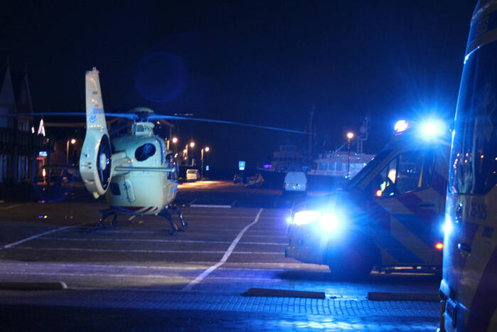 Traumateam ingezet voor medische noodsituatie