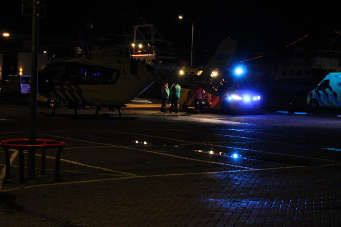 Traumateam ingezet voor medische noodsituatie