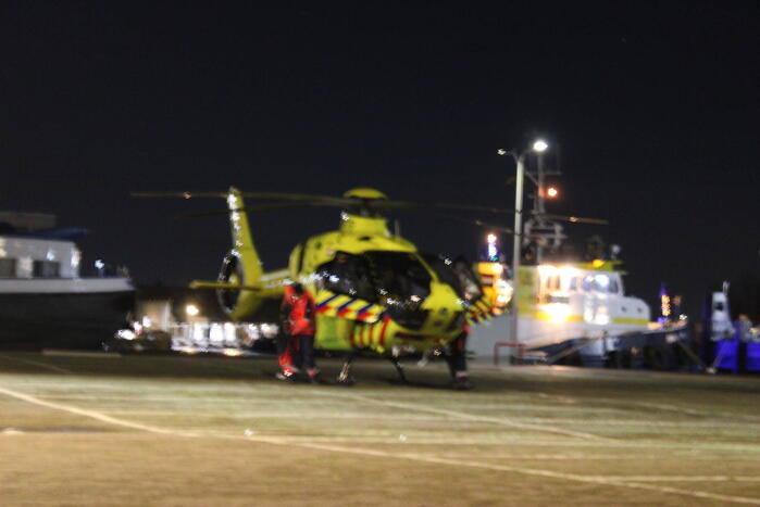 Traumateam ingezet voor medische noodsituatie