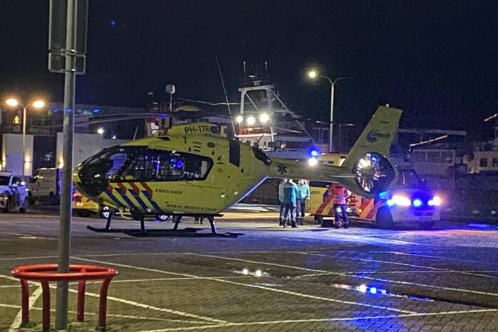 Traumateam ingezet voor medische noodsituatie