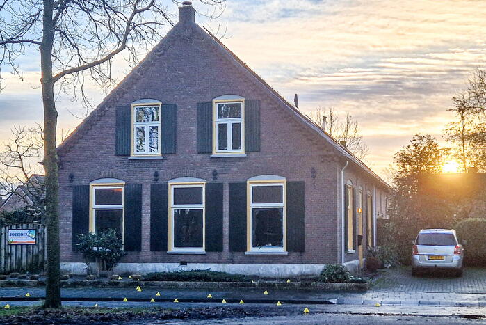 Ruiten vernield door explosie bij Gastouderopvang