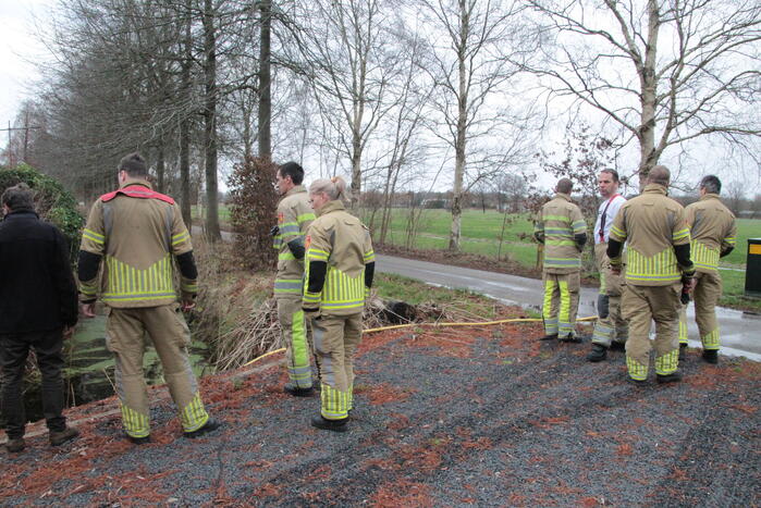 Kelder van evenementen locatie dreigt onder te lopen