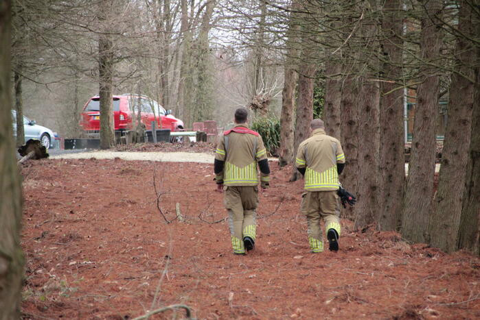 Kelder van evenementen locatie dreigt onder te lopen