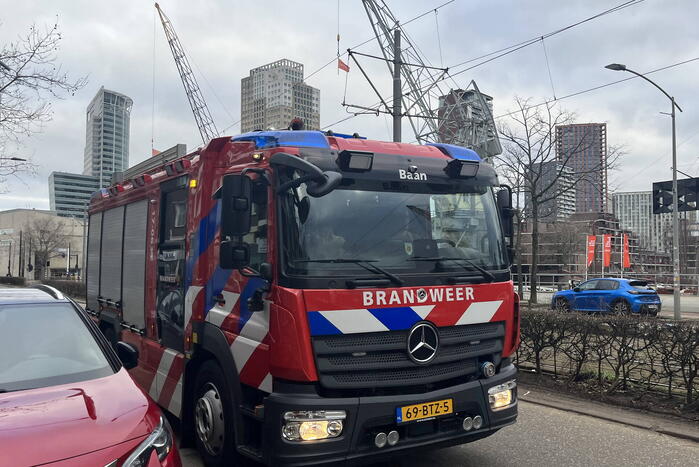 Brandweer ingezet voor Stormschade