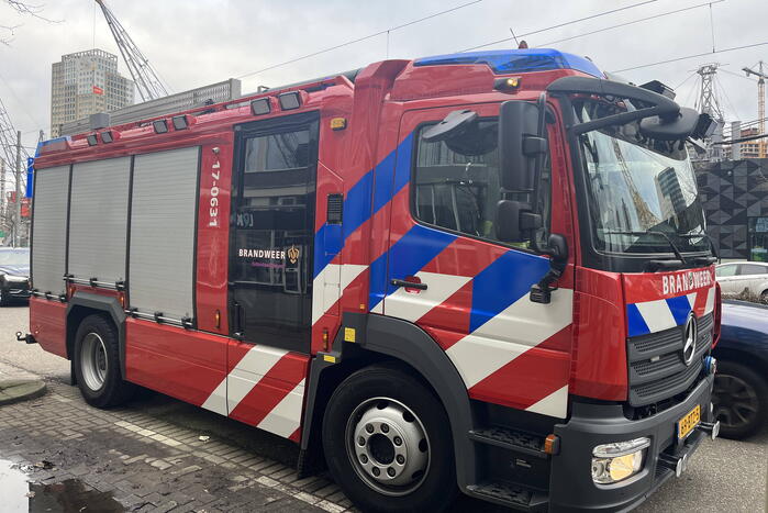 Brandweer ingezet voor Stormschade