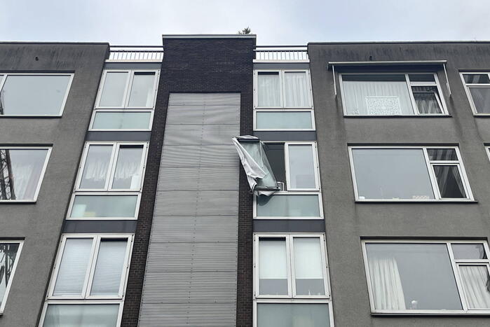 Brandweer ingezet voor Stormschade