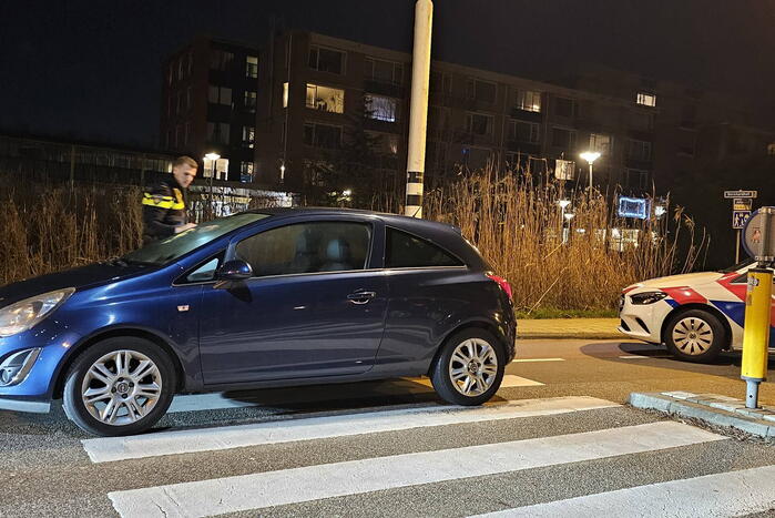 Voetganger aangereden op oversteekplaats