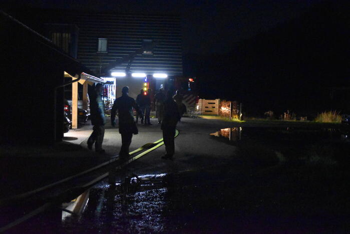 Kruipruimte onder water