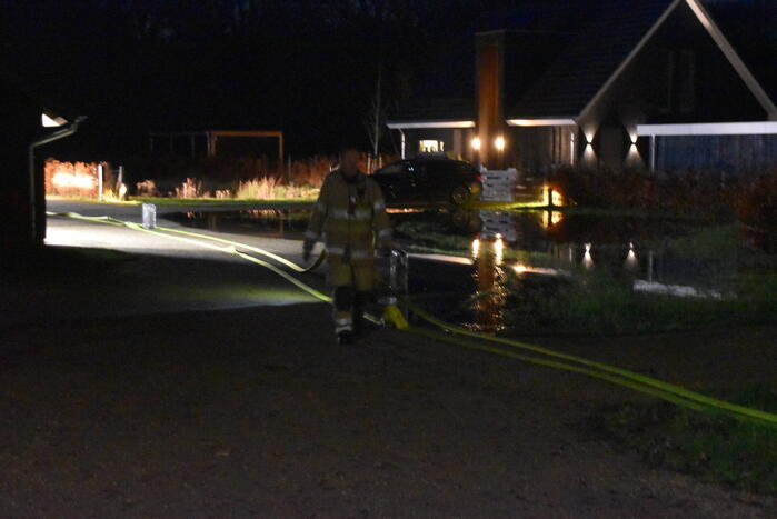 Kruipruimte onder water