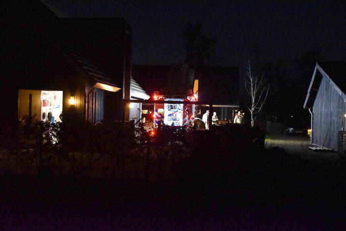 Kruipruimte onder water