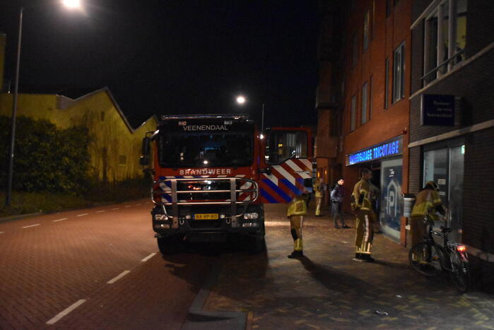 Wateroverlast in parkeergarage door baldadigheid