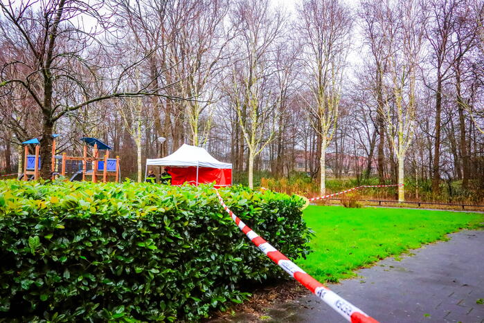 Overleden persoon aangetroffen