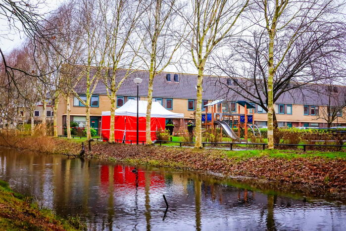 Overleden persoon aangetroffen