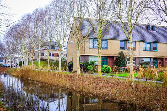 Overleden persoon aangetroffen