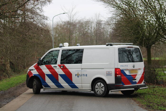 Stoffelijk overschot aangetroffen in sloot