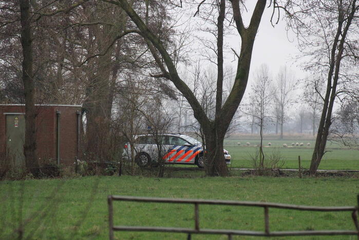 Stoffelijk overschot aangetroffen in sloot