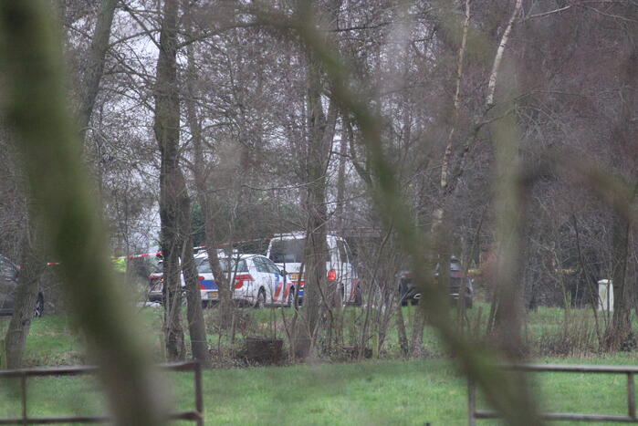 Stoffelijk overschot aangetroffen in sloot