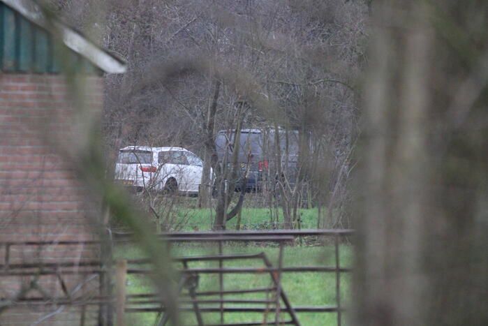 Stoffelijk overschot aangetroffen in sloot