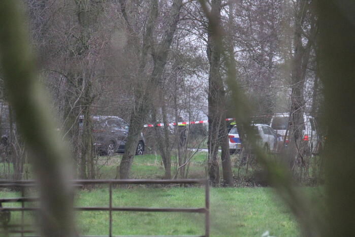 Stoffelijk overschot aangetroffen in sloot