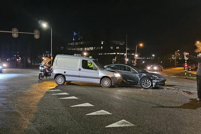 Flinke schade bij ongeval