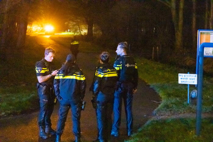 Persoon gewond bij schietpartij