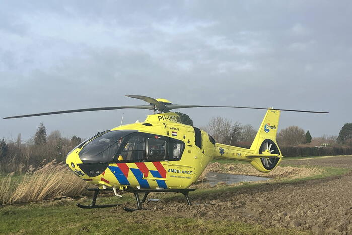 Traumateam ingezet voor medische noodsituatie