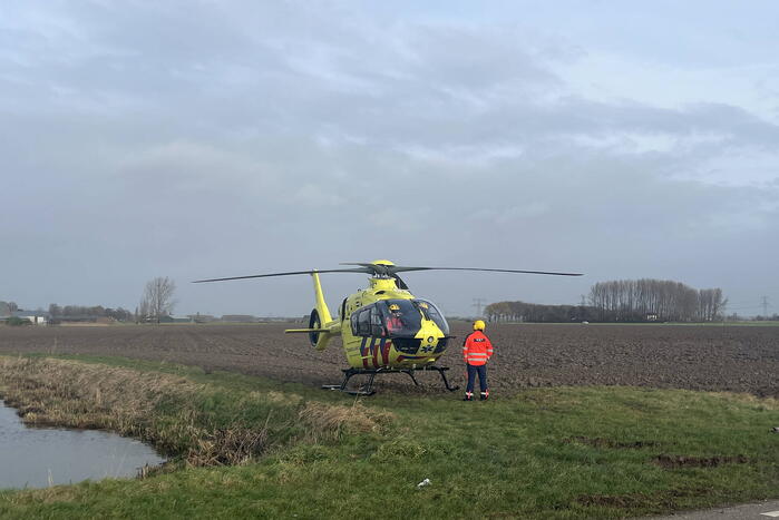 Traumateam ingezet voor medische noodsituatie