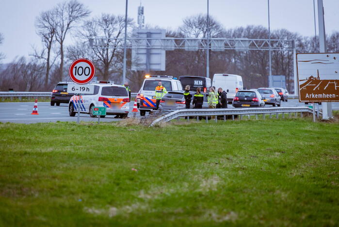 Rijksweg A1 L 38,2 Hoogland 112 