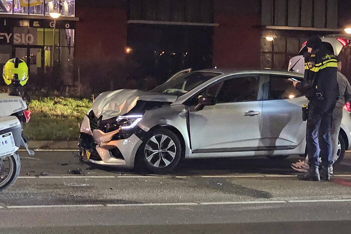 Dure Ferrari betrokken bij ongeval