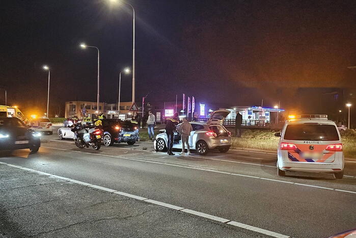 Dure Ferrari betrokken bij ongeval