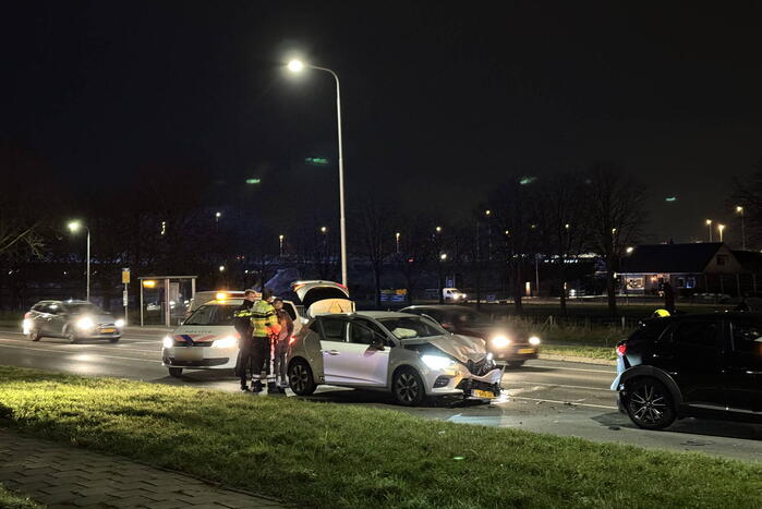 Dure Ferrari betrokken bij ongeval