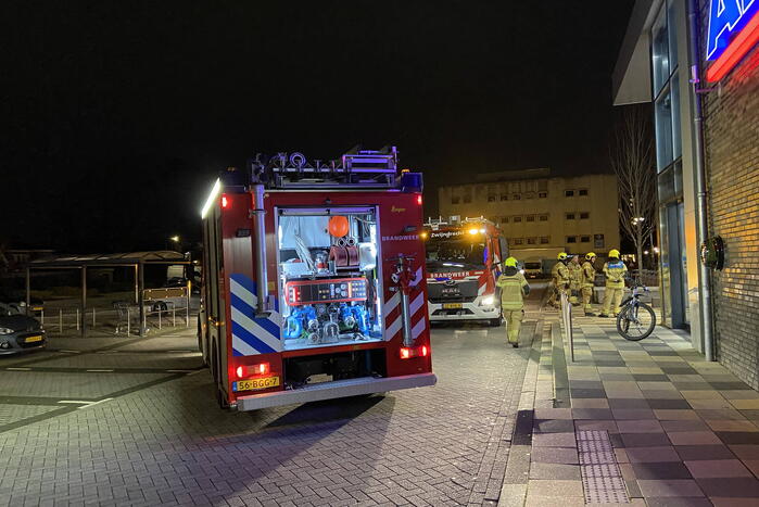 Winkelcentrum gesloten na gaslucht
