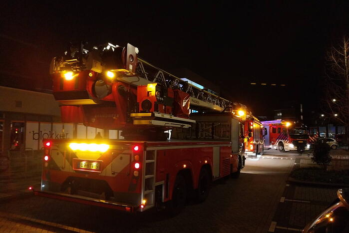 Winkelcentrum gesloten na gaslucht